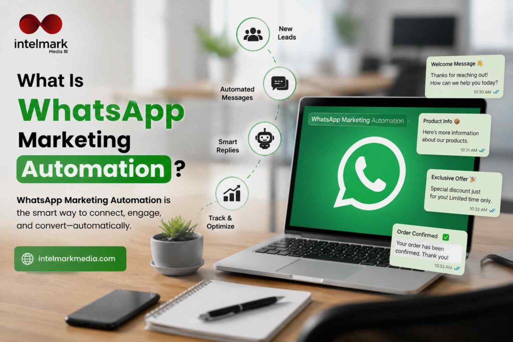 What Is WhatsApp Marketing Automation