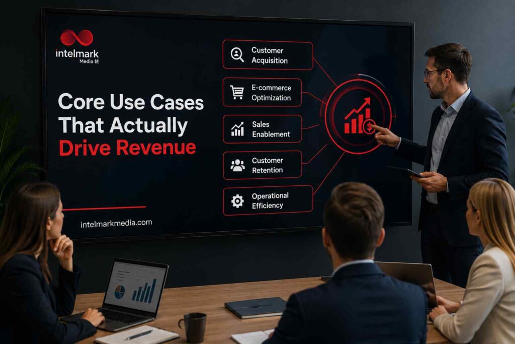 Core Use Cases That Actually Drive Revenue