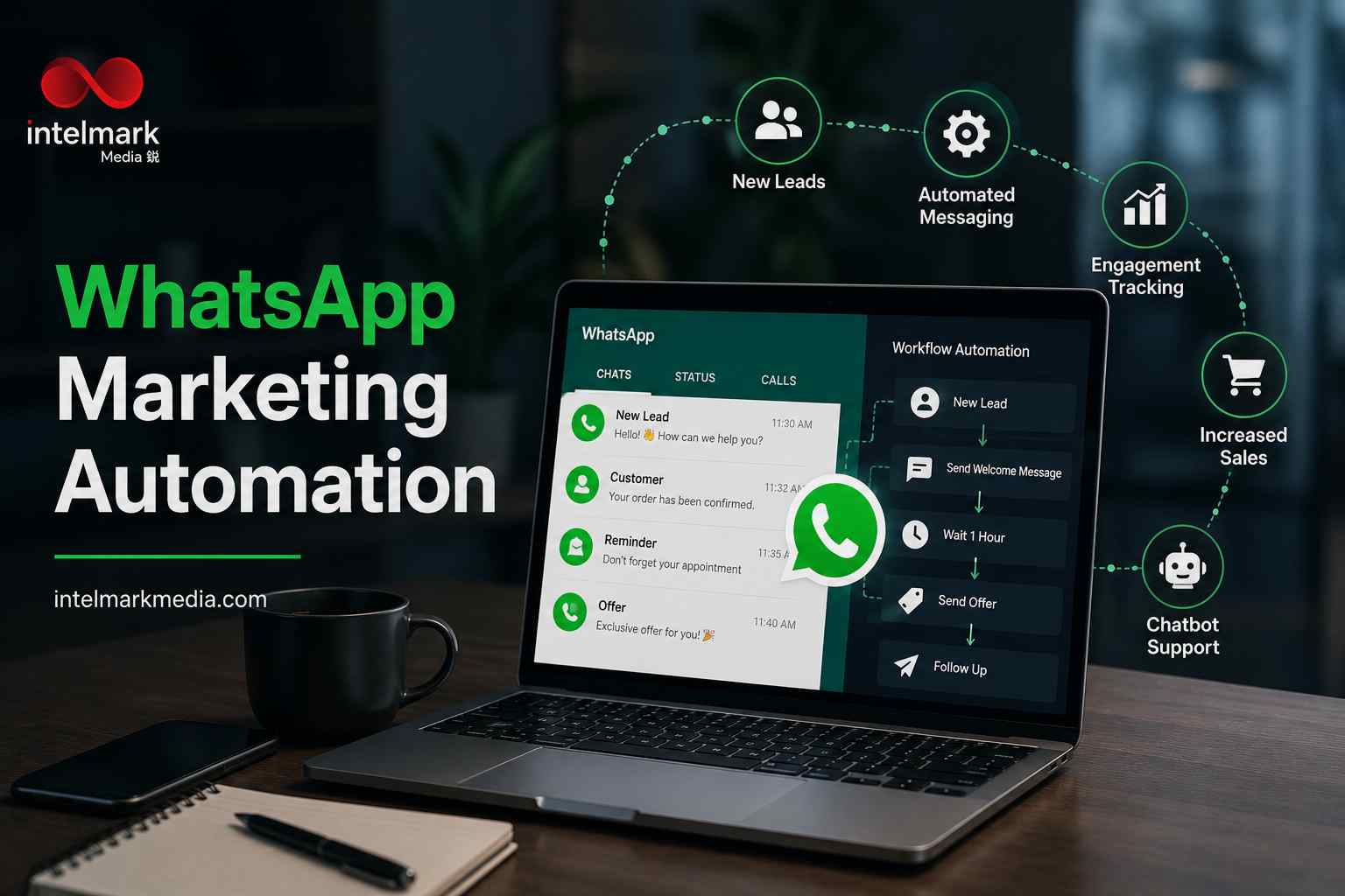 WhatsApp marketing automation