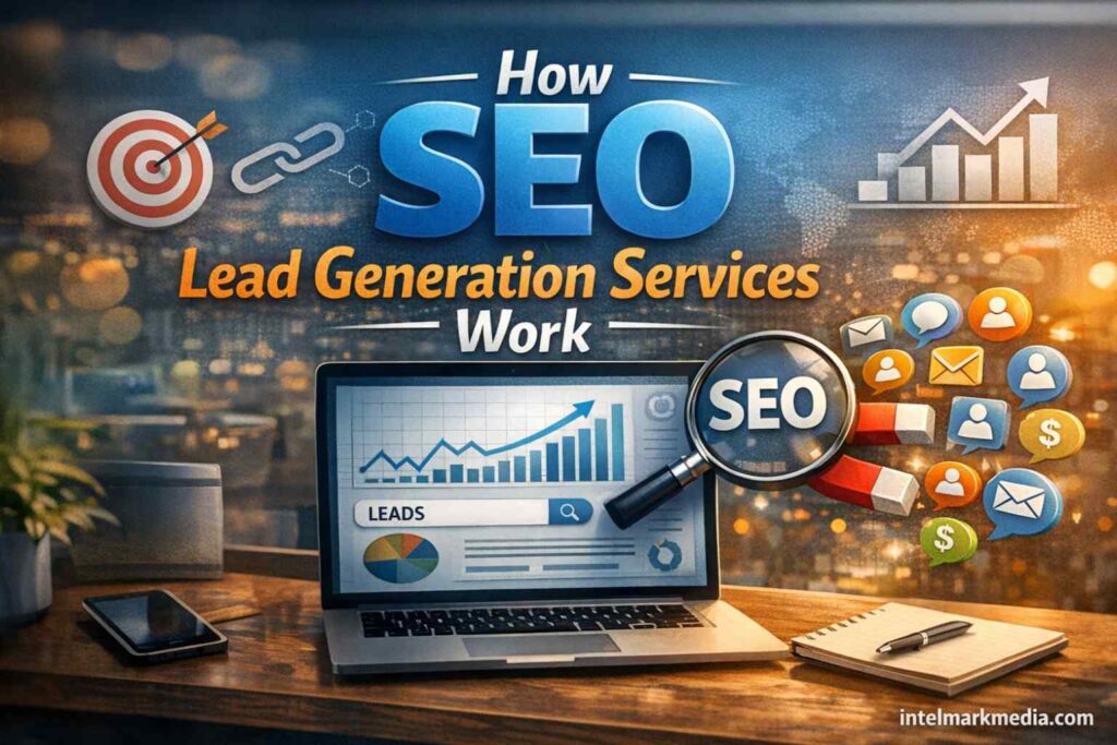 How SEO Lead Generation Services Work