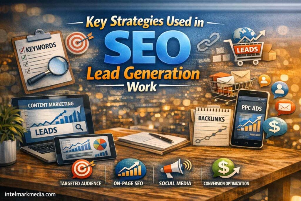 Key Strategies Used in SEO Lead Generation