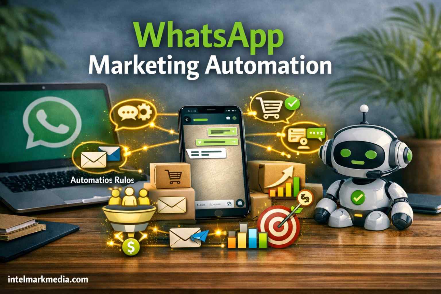 WhatsApp marketing automation
