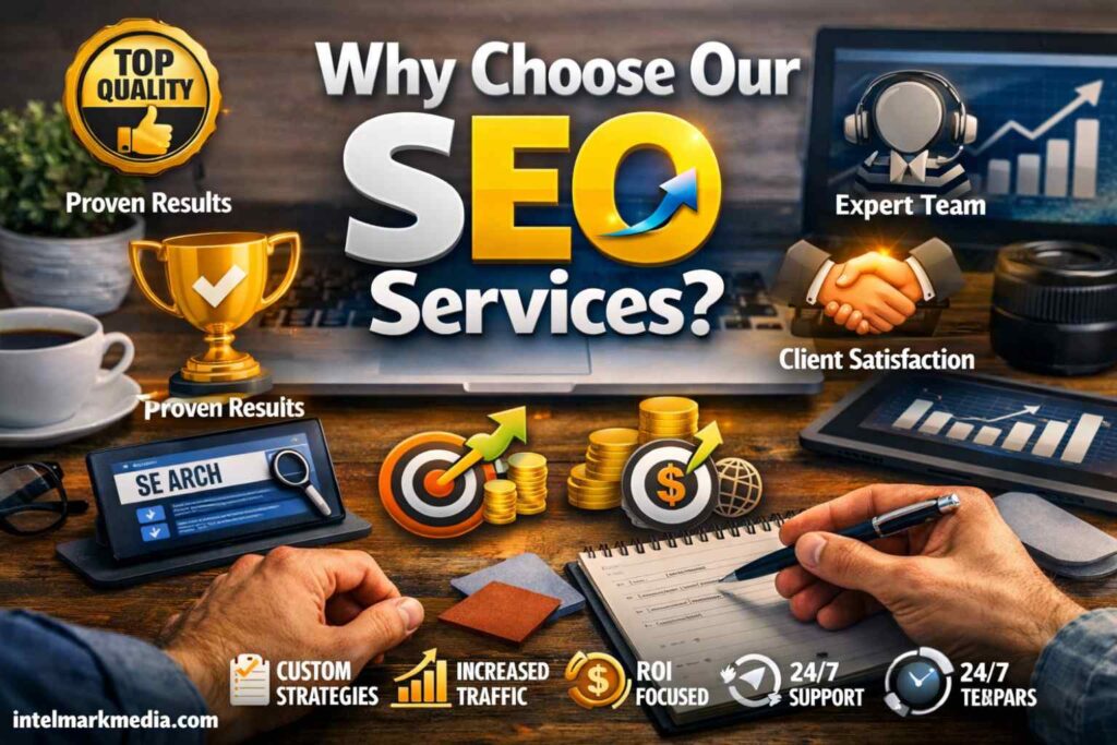 Why Choose Our SEO Services?
