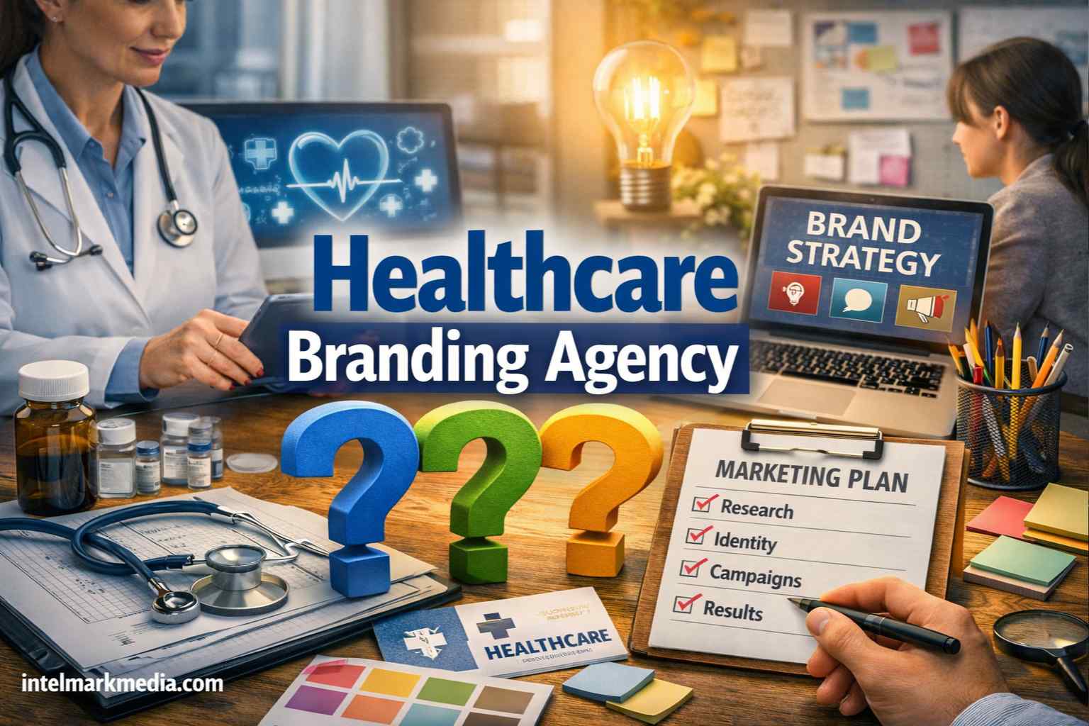 Professional Healthcare Branding Agency Services