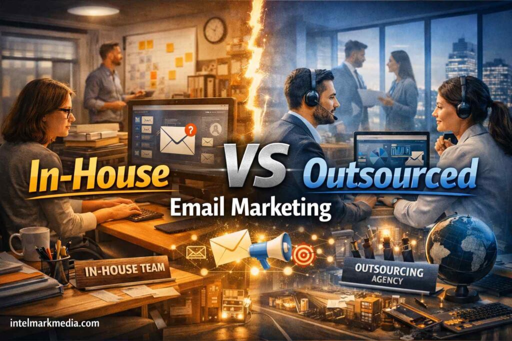 In-House vs Outsourced Email Marketing