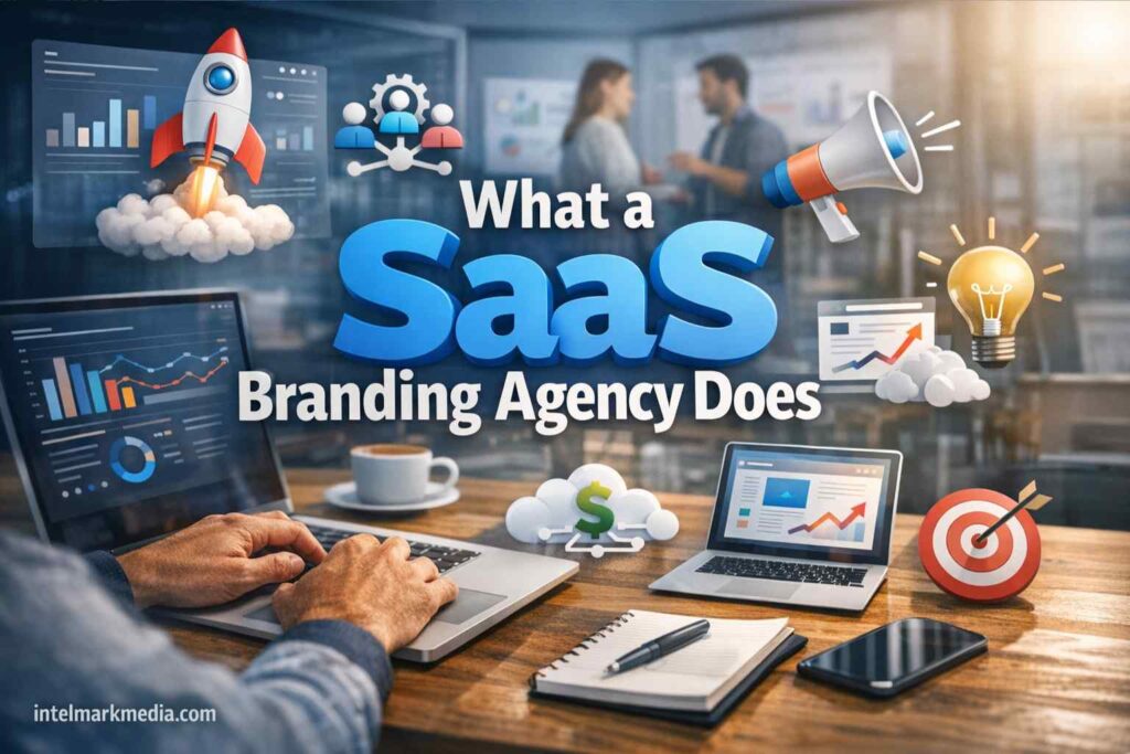 What a SaaS Branding Agency Does