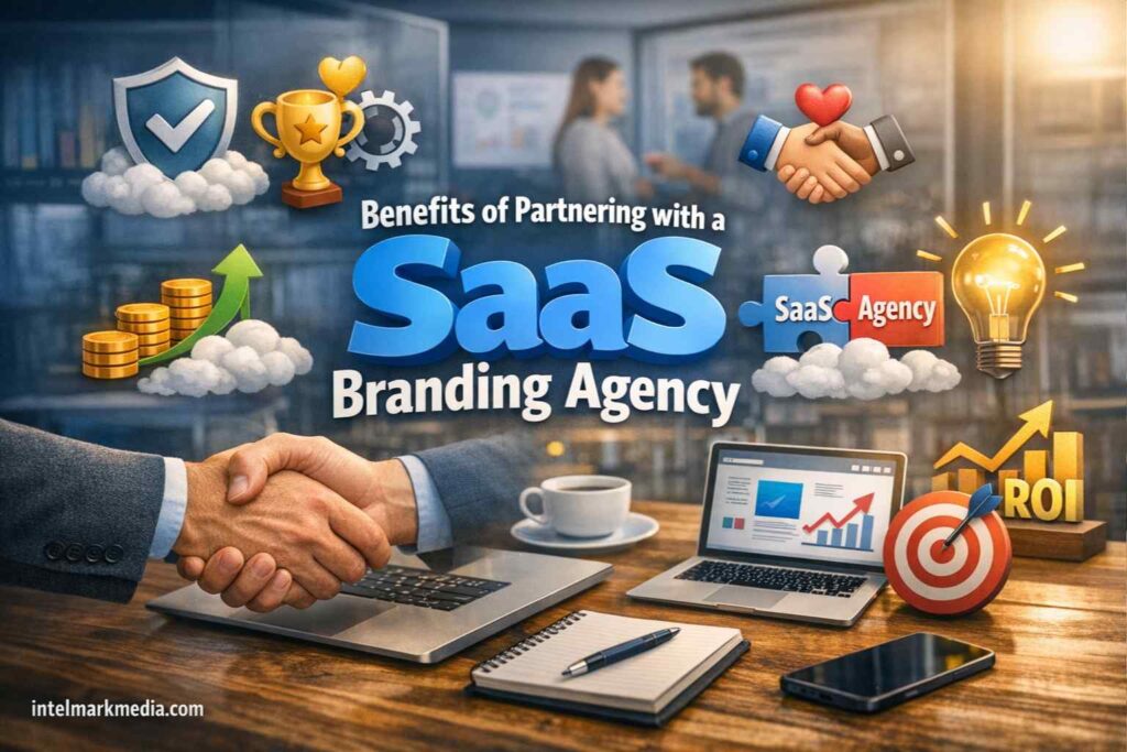 Benefits of Partnering with a SaaS Branding Agency