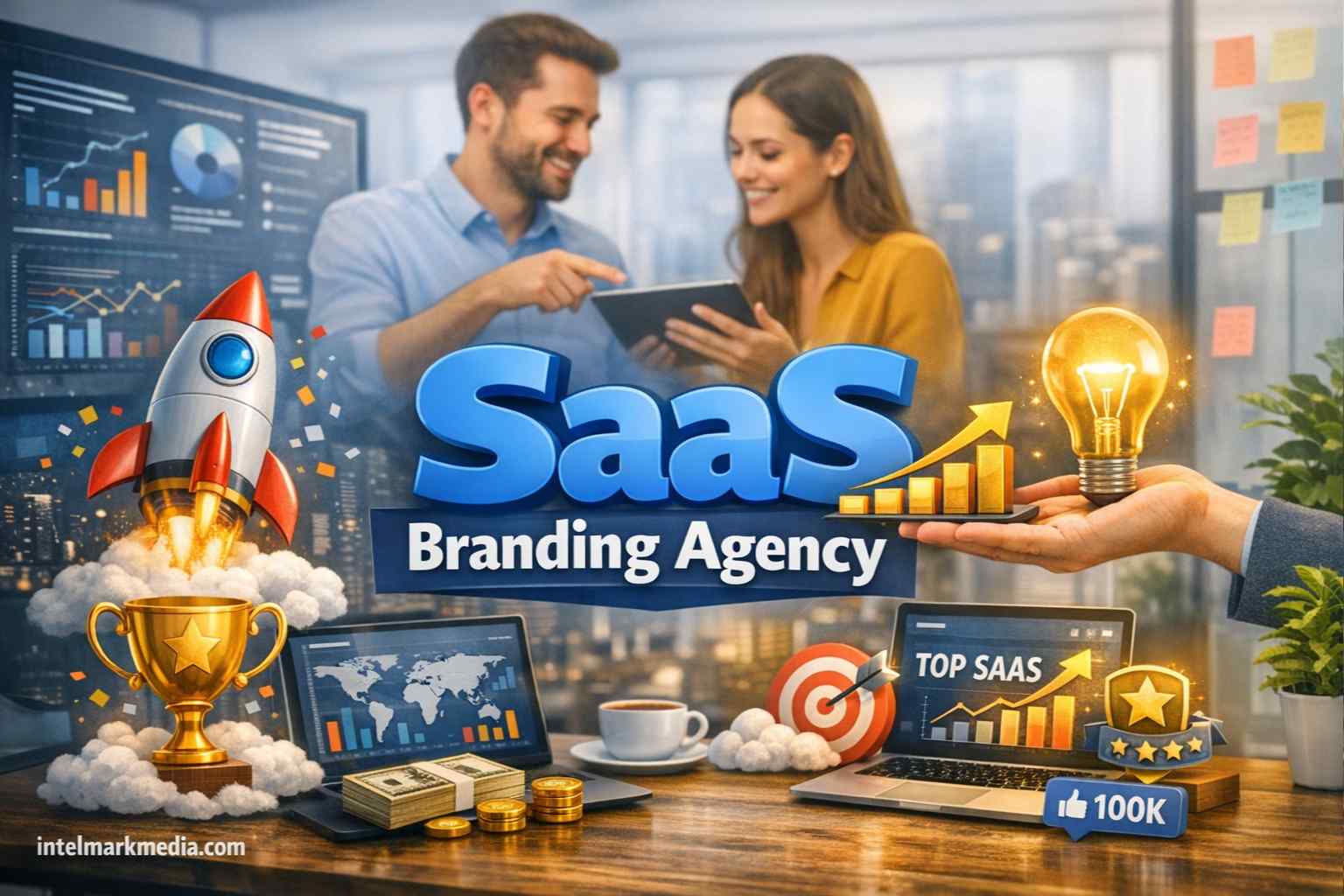 SaaS Branding Agency