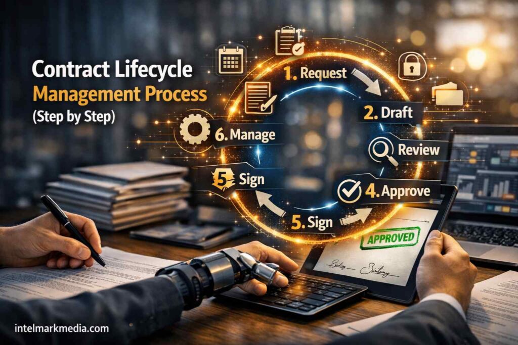 Contract Lifecycle Management Process (Step by Step)