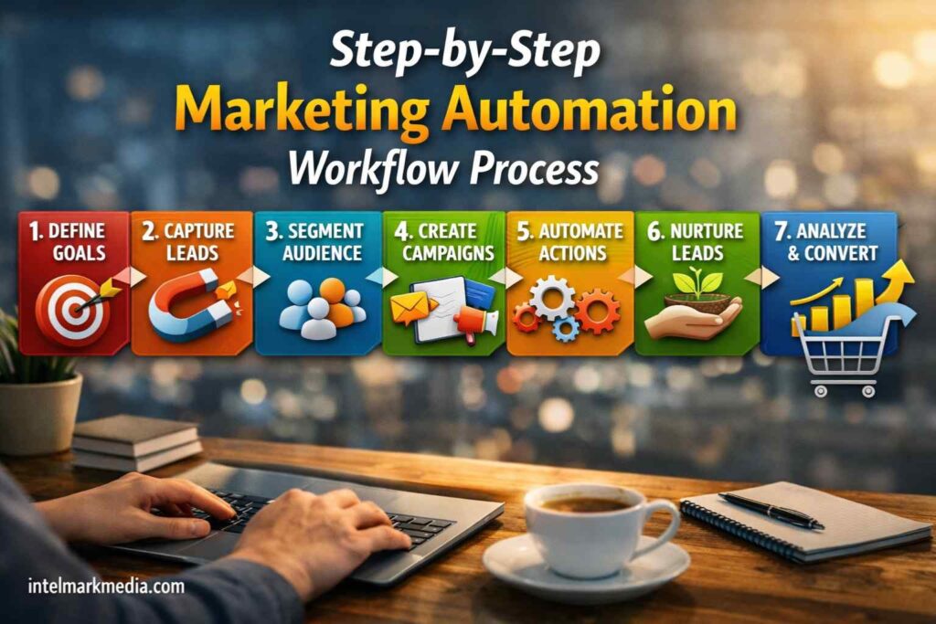 Step-by-Step Marketing Automation Workflow Process