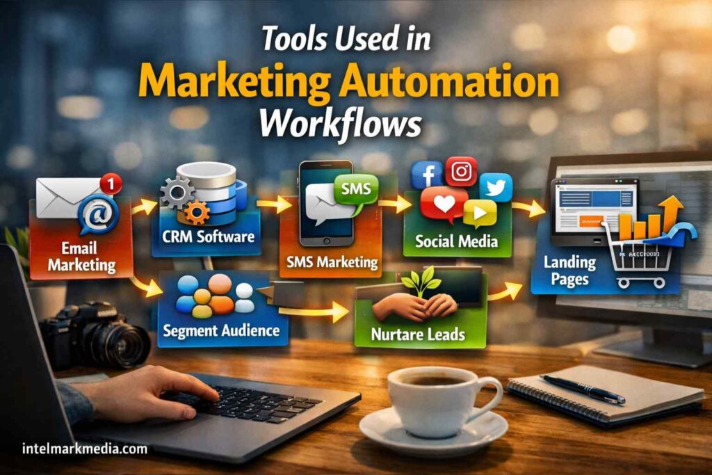 Tools Used in Marketing Automation Workflows