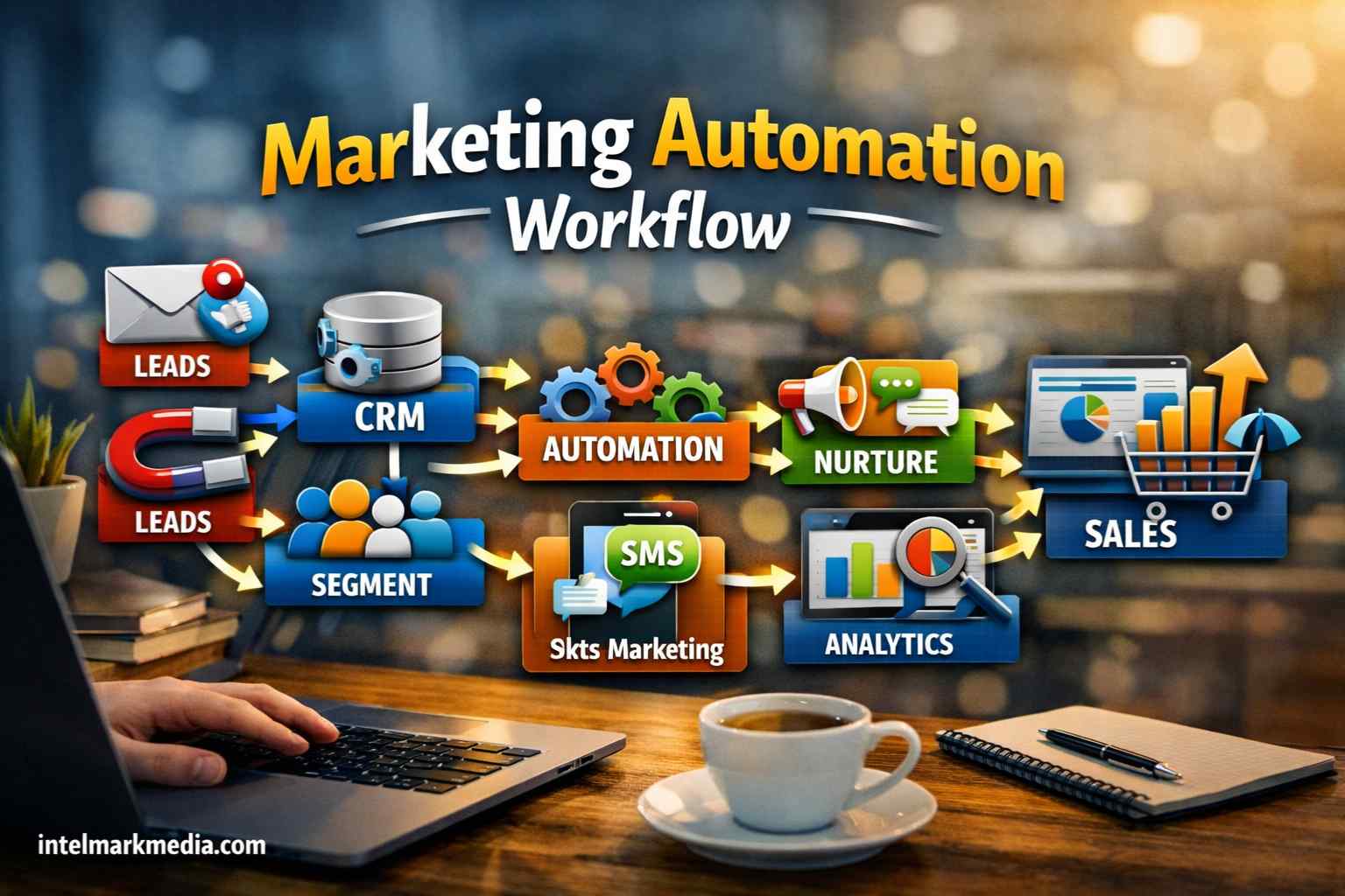 Marketing Automation Workflow Services for Business