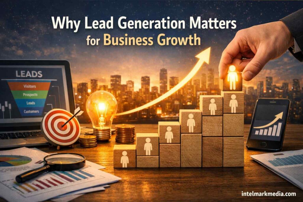 Why Lead Generation Matters for Business Growth