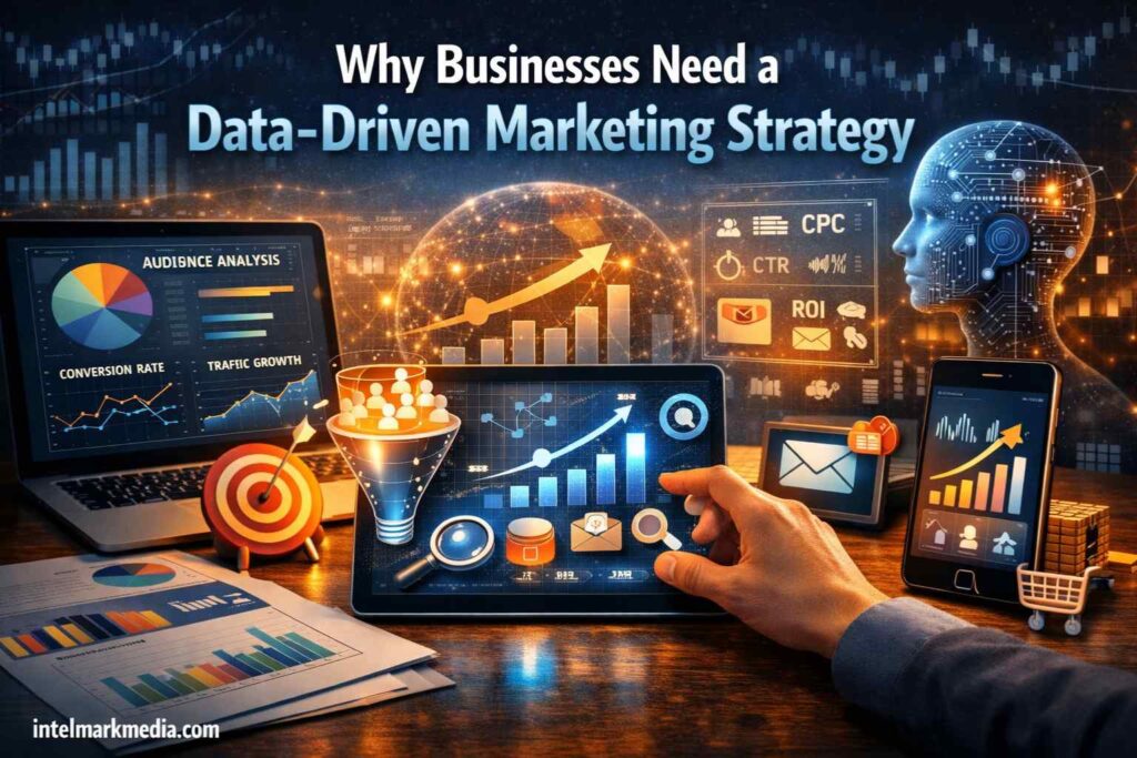 Why Businesses Need a Data-Driven Marketing Strategy