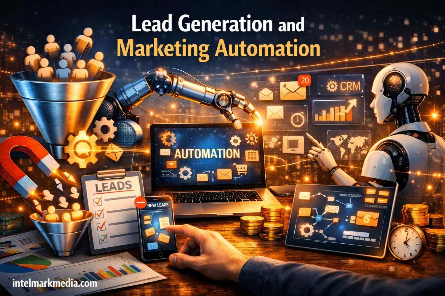 Lead Generation and Marketing Automation Services