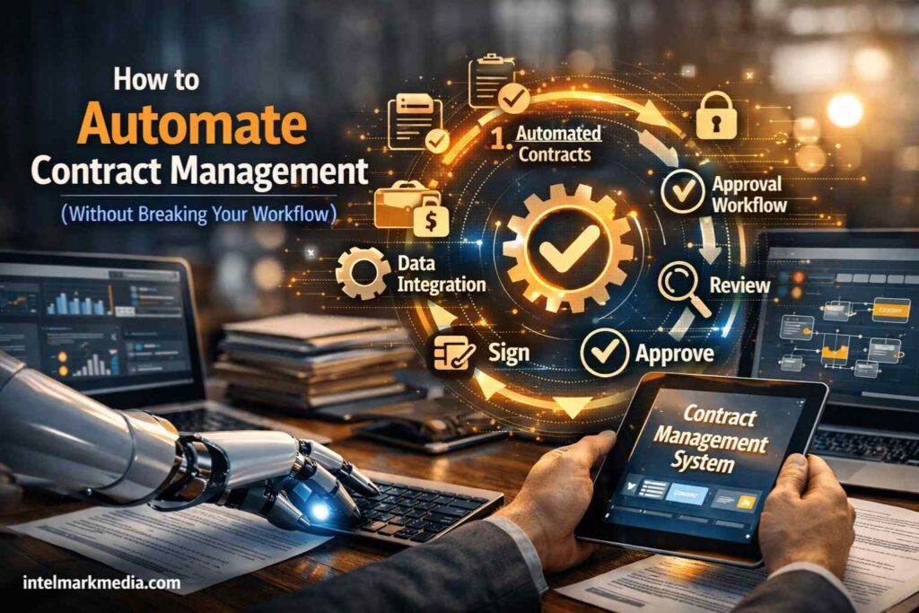 How to Automate Contract Management (Without Breaking Your Workflow)
