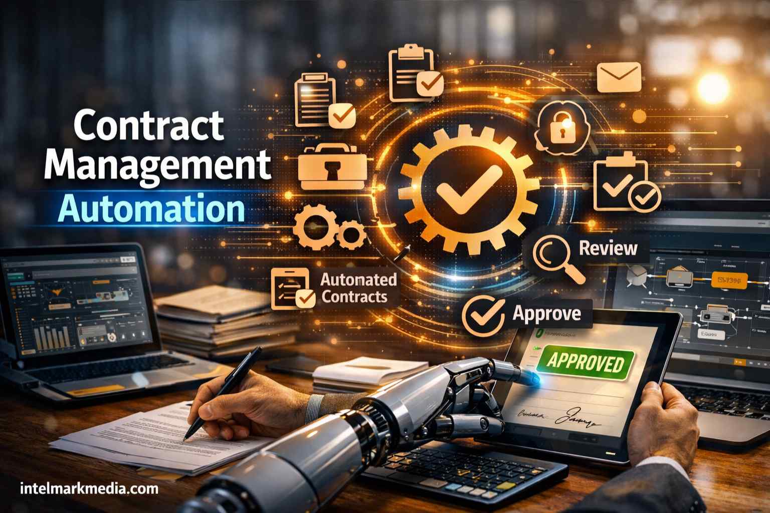 Contract Management Automation for Faster Workflows