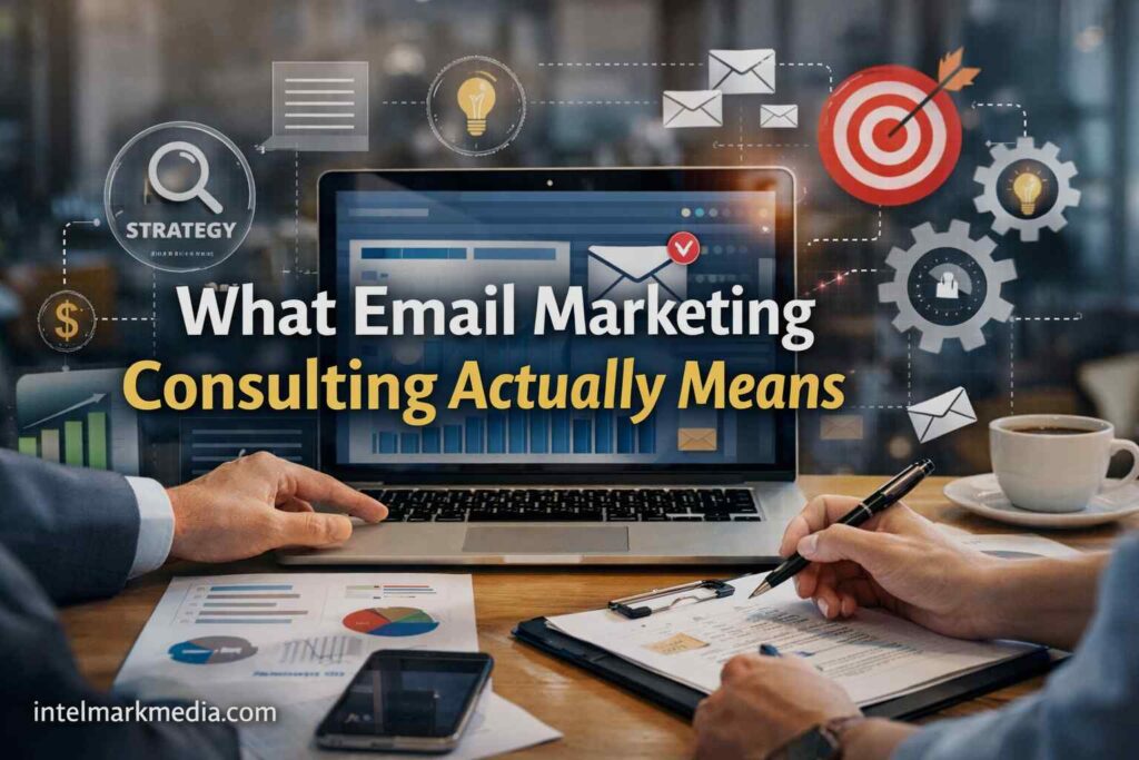 What Email Marketing Consulting Actually Means