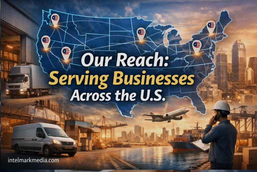 Our Reach: Serving Businesses Across the U.S.