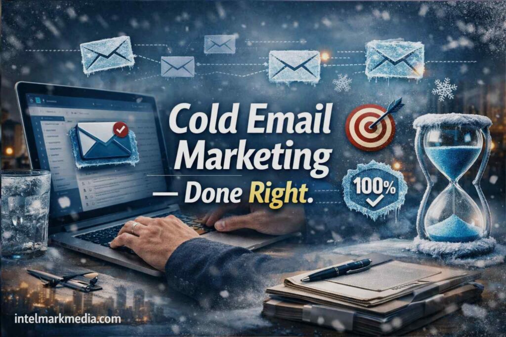 Cold Email Marketing — Done Right