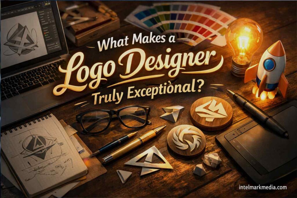 What Makes a Logo Designer Truly Exceptional?