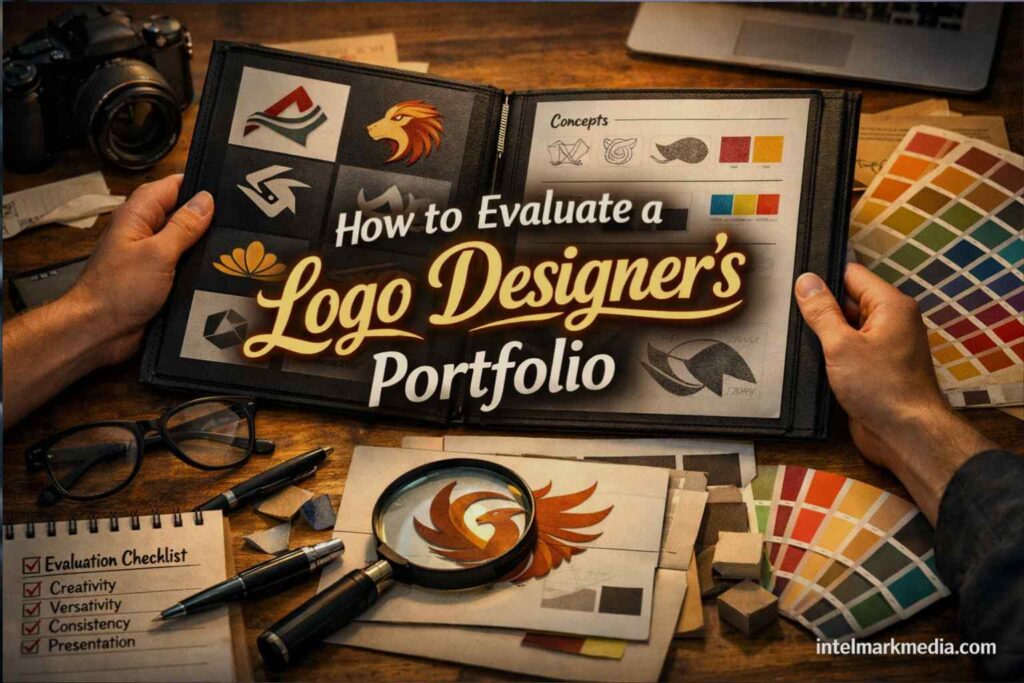 How to Evaluate a Logo Designer's Portfolio
