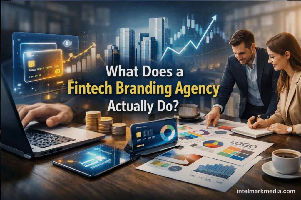 What Does a Fintech Branding Agency Actually Do?