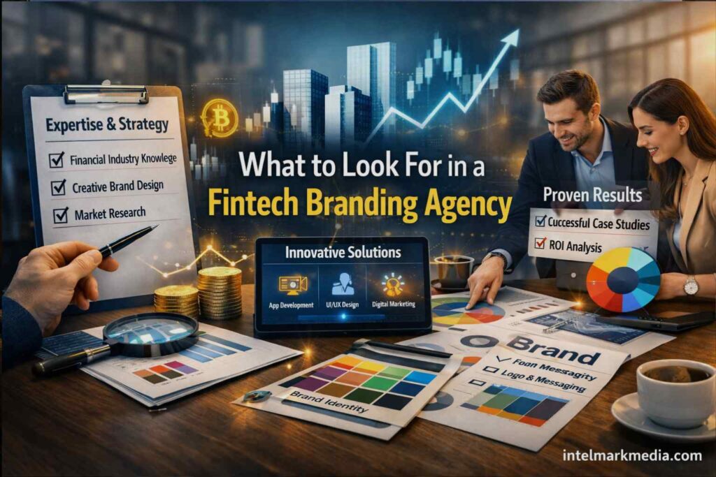 What to Look For in a Fintech Branding Agency