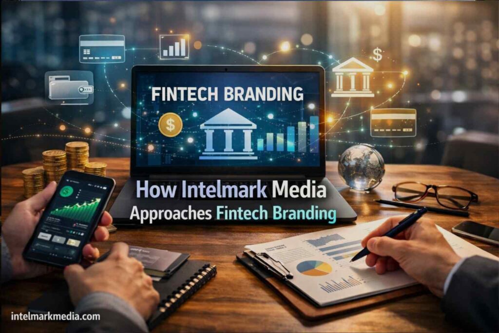 How Intelmark Media Approaches Fintech Branding