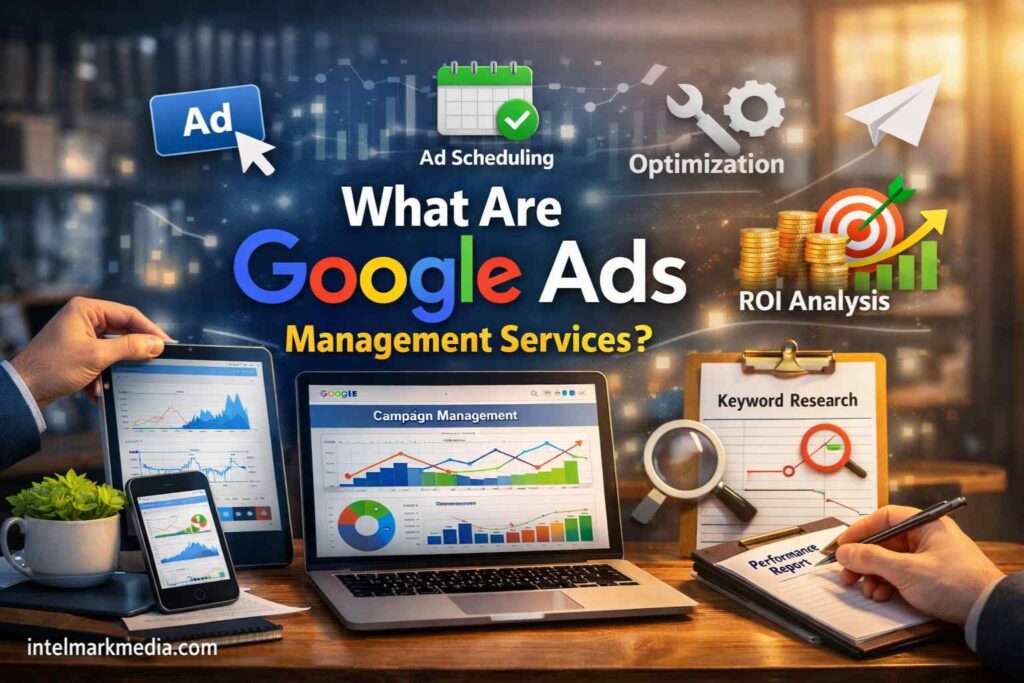 What Are Google Ads Management Services?