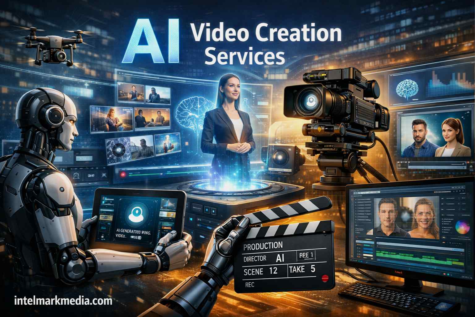Expert AI Video Creation Services Agency