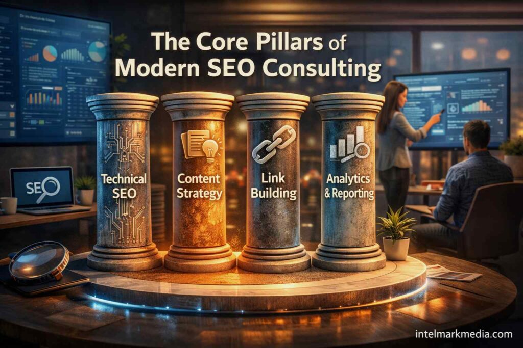 The Core Pillars of Modern SEO Consulting