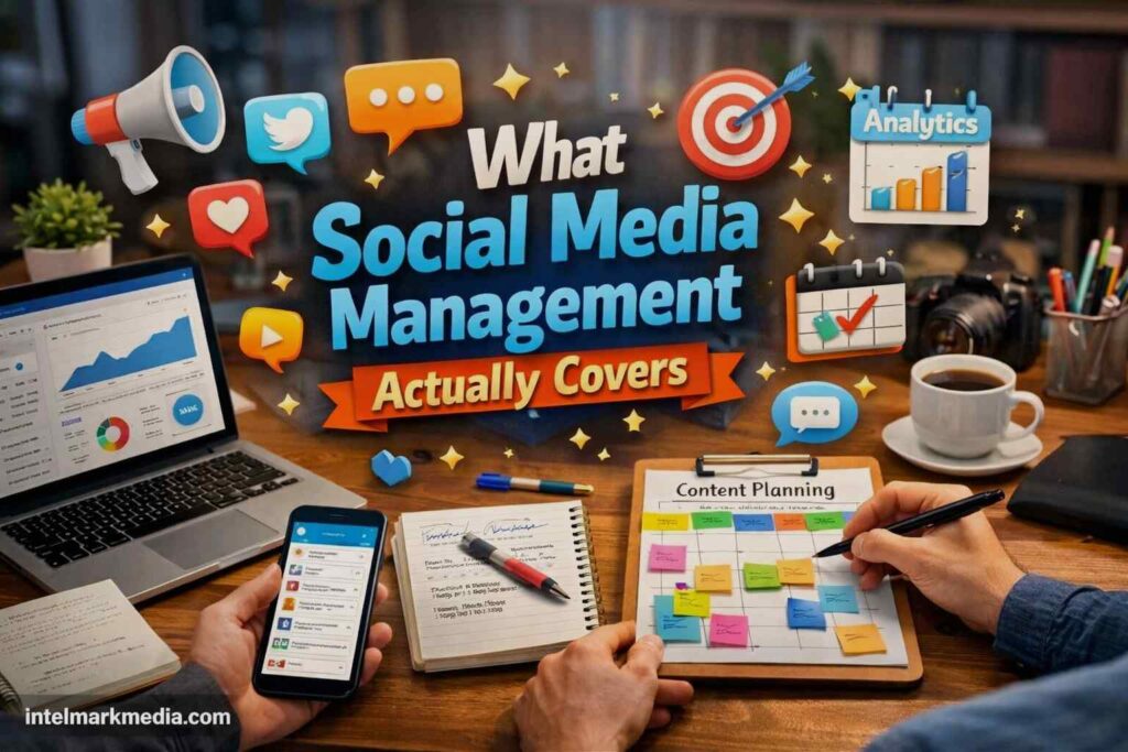 What Social Media Management Actually Covers