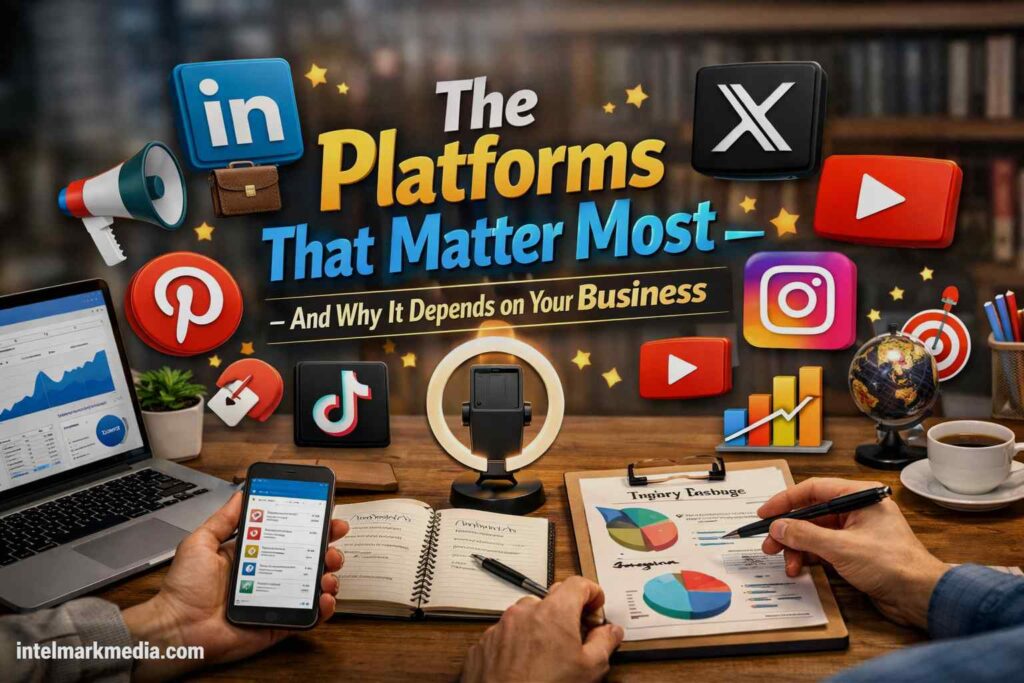 The Platforms That Matter Most — And Why It Depends on Your Business