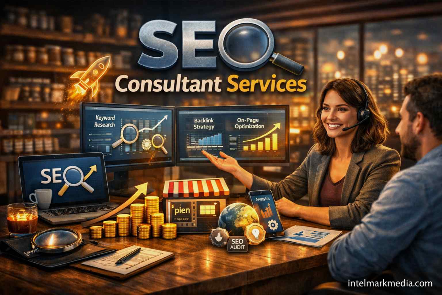 Expert SEO Consultant Services for Business Growth