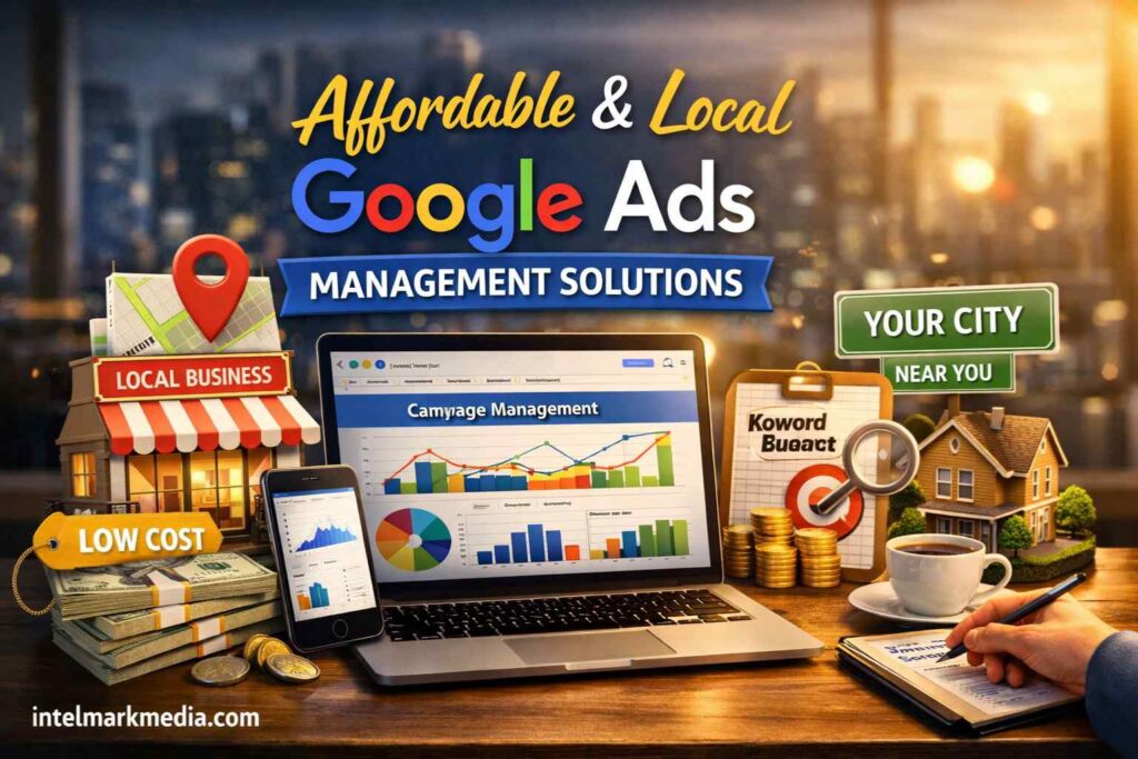 Affordable & Local Google Ads Management Solutions