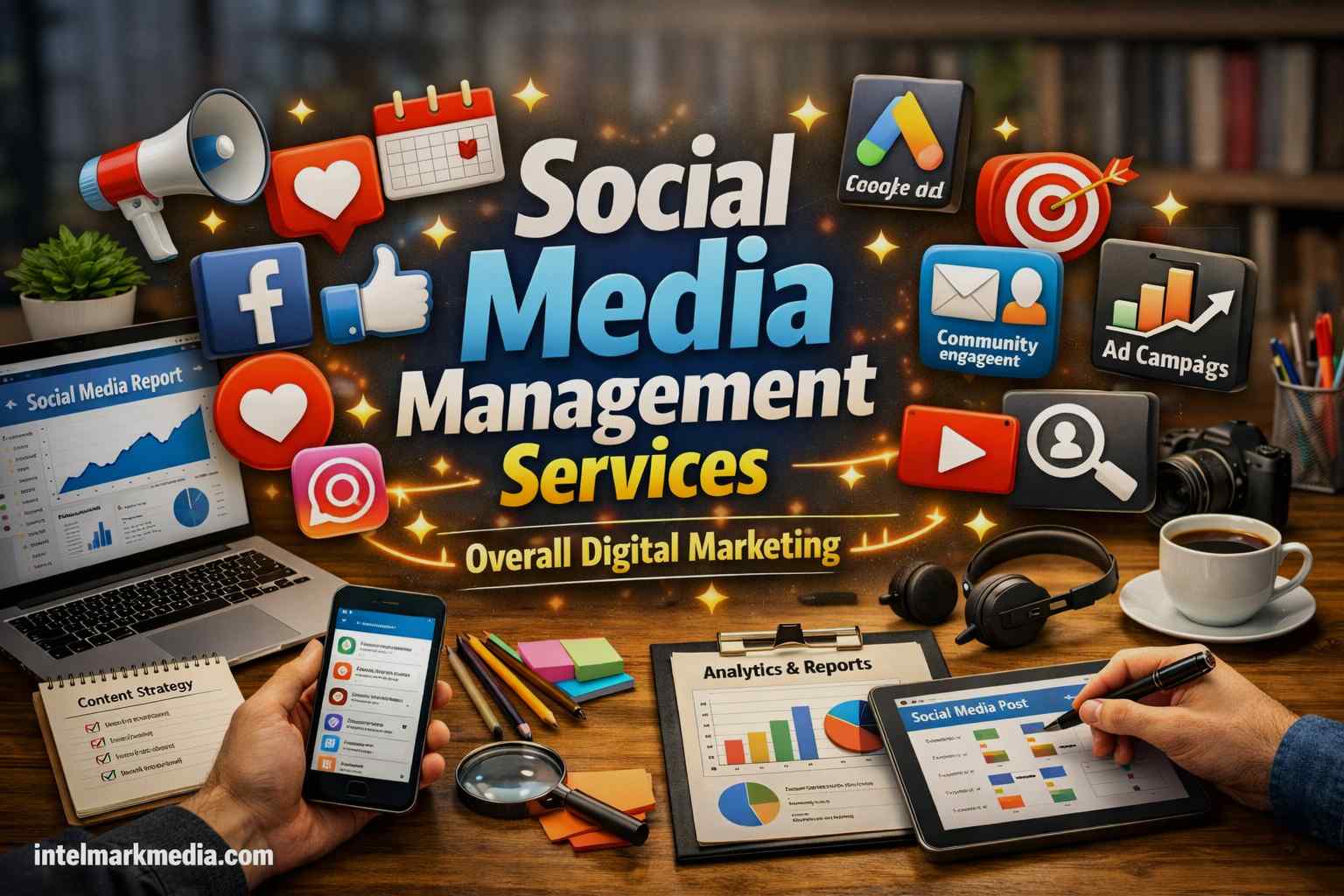 Expert Social Media Management Services for Brands