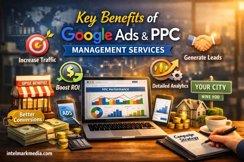 Key Benefits of Google Ads & PPC Management Services