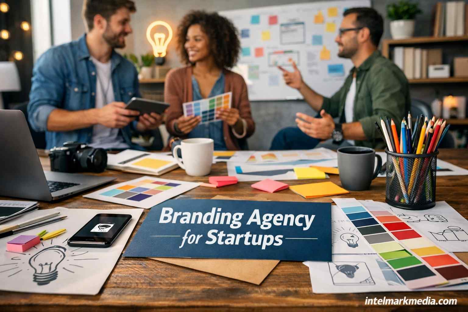 Expert Branding Agency for Startups