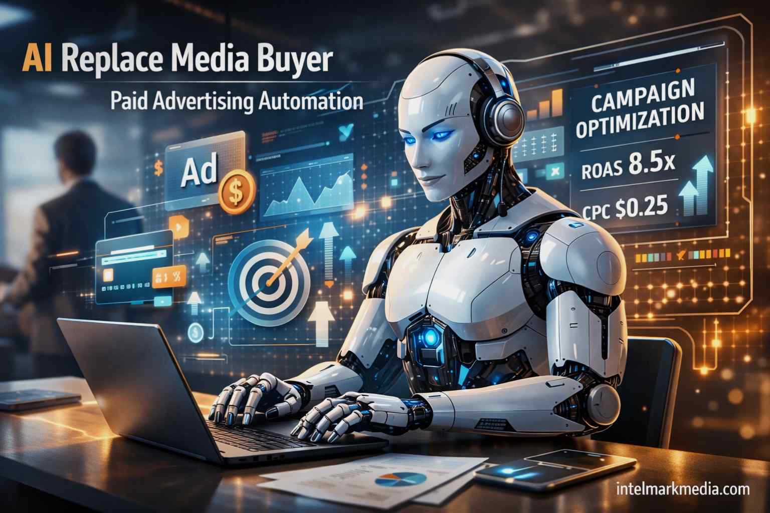 AI Replace Media Buyer Paid Advertising Automation Service 2026