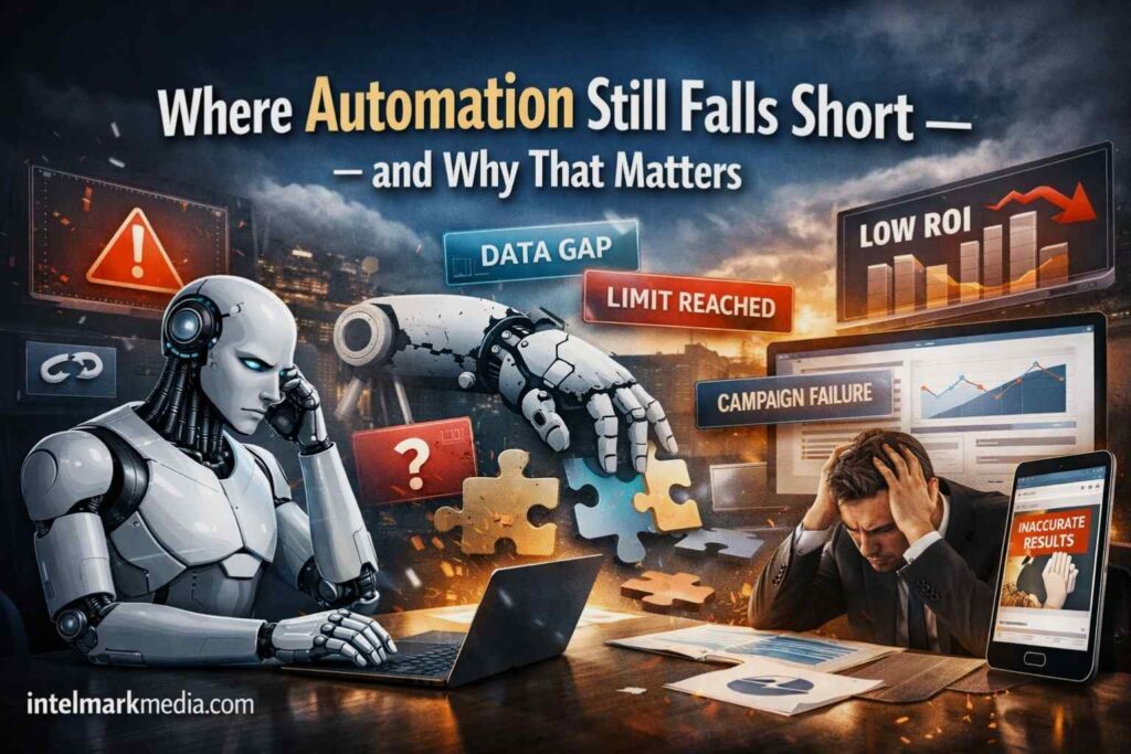 Where Automation Still Falls Short — and Why That Matters