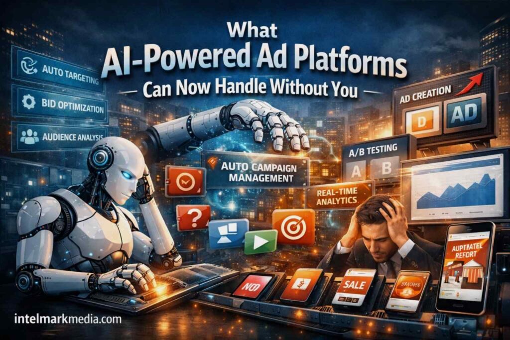 What AI-Powered Ad Platforms Can Now Handle Without You