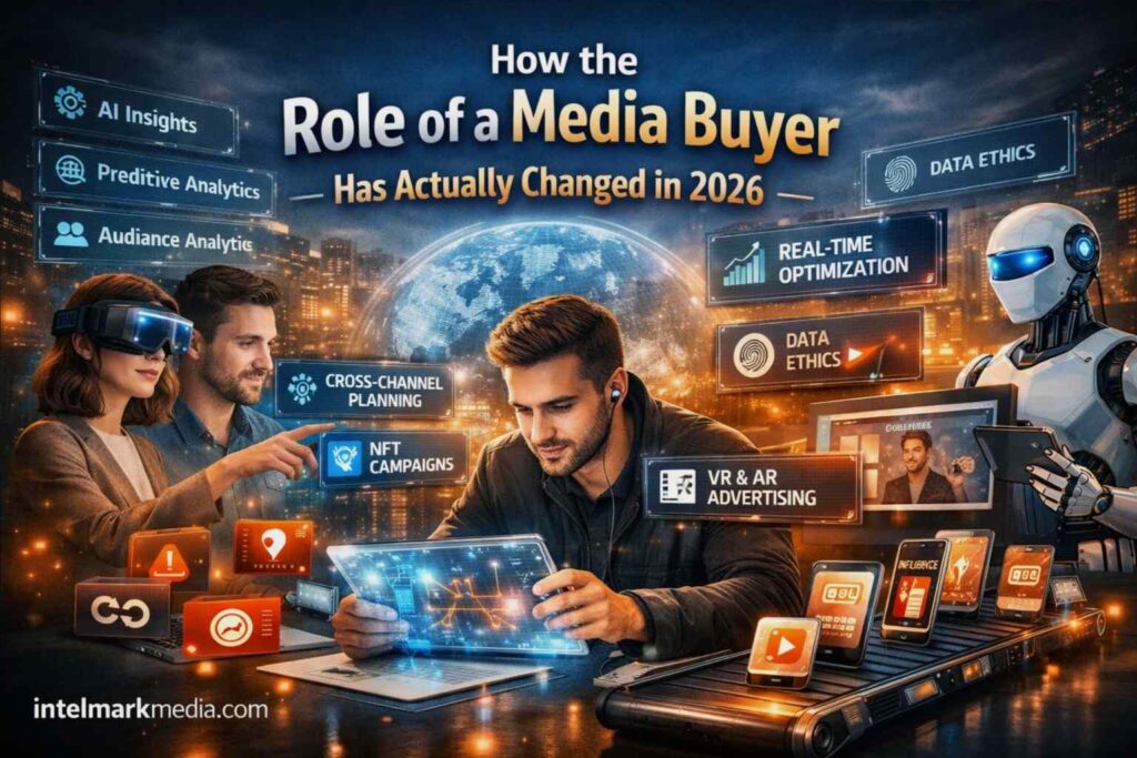 How the Role of a Media Buyer Has Actually Changed in 2026