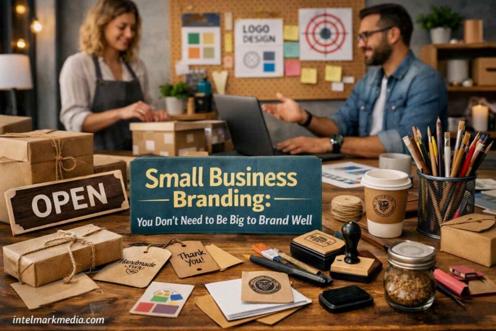 Small Business Branding: You Don't Need to Be Big to Brand Well