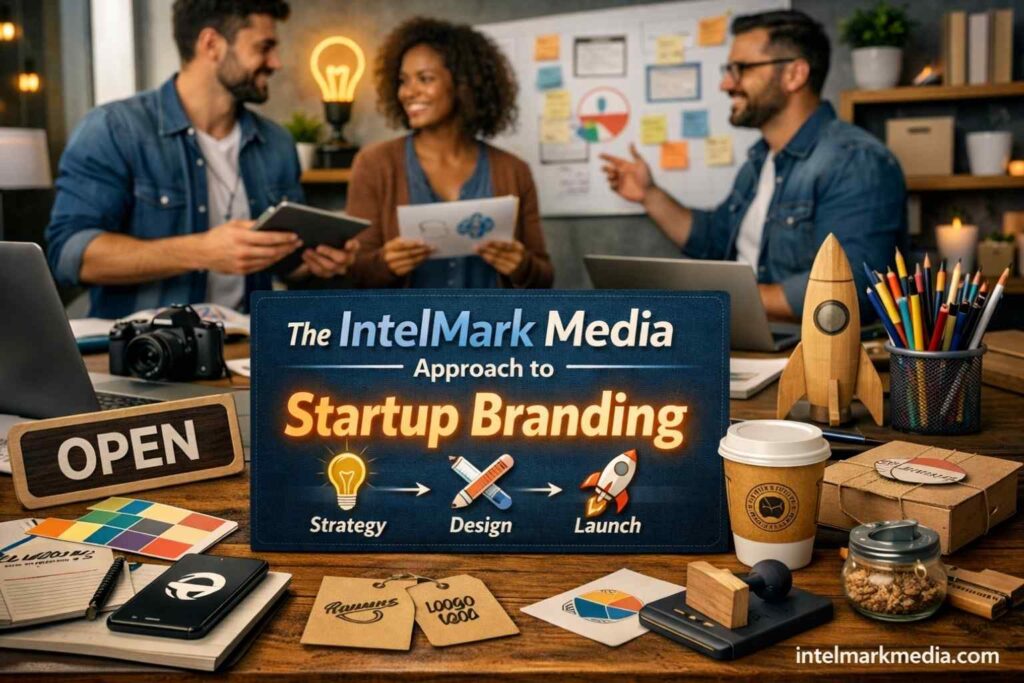 The IntelMark Media Approach to Startup Branding