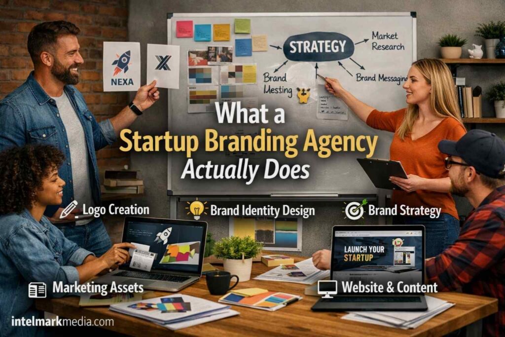 What a Startup Branding Agency Actually Does