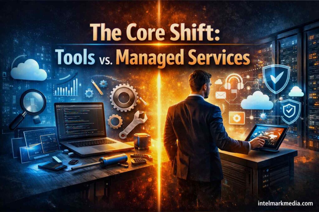 The Core Shift: Tools vs. Managed Services