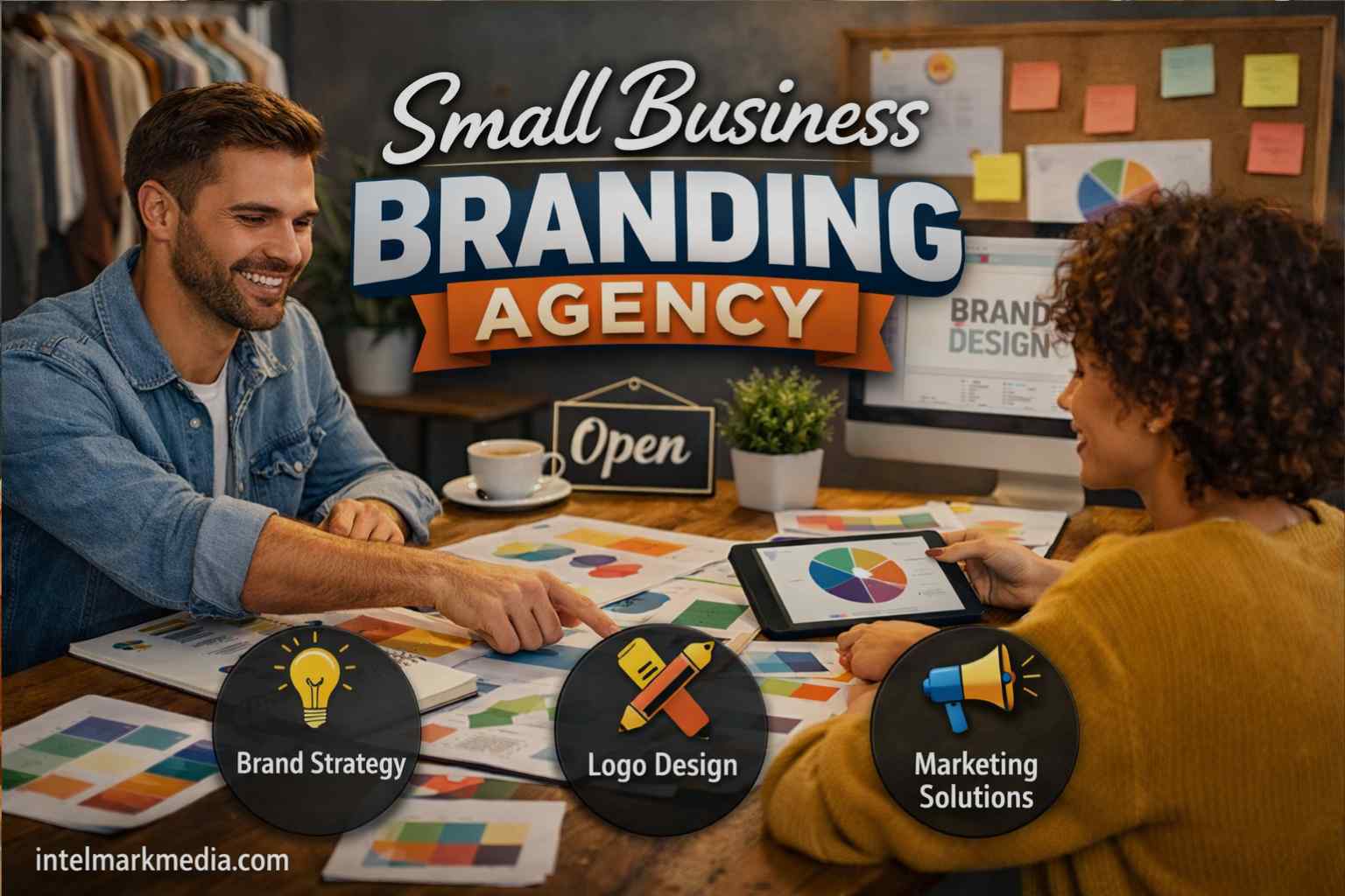 Expert Small Business Branding Agency Services
