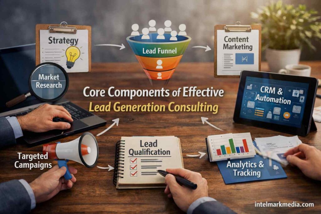 Core Components of Effective Lead Generation Consulting