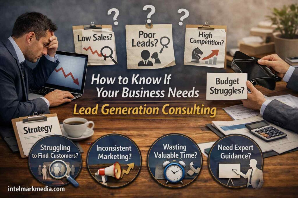 How to Know If Your Business Needs Lead Generation Consulting